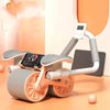 Abdominal Wheel Automatic Rebound AB Roller Abdominal Wheel Elbow Support Men And Women Belly Slimming Belly Fitness Equipment