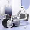 Abdominal Wheel Automatic Rebound AB Roller Abdominal Wheel Elbow Support Men And Women Belly Slimming Belly Fitness Equipment