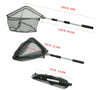 Retractable Fishing Net Telescoping Foldable Landing Net Pole Folding