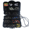 177Pcs Fishing Accessories Tackle Hook Kit Durable with Tackle Box SP - Crafted Wolf