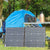 200W Portable Power Station with 50W 18V Portable Solar Panel - Crafted Wolf