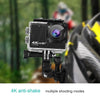 4K 60FPS HD Waterproof Wireless WIFI Sport Action EIS Camera - Crafted Wolf