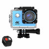 4K Waterproof All Digital UHD WiFi Camera + RF Remote And Accessories - Crafted Wolf