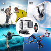 4K Waterproof All Digital UHD WiFi Camera + RF Remote And Accessories - Crafted Wolf