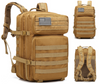 Mountaineering Tactical Backpack For Camping