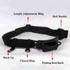 Adjustable Belt Fishing Waist Belt - Crafted Wolf