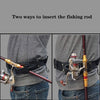 Adjustable Belt Fishing Waist Belt - Crafted Wolf