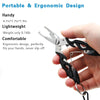 Anti-lost Fishing Pliers Stainless Steel Tools Fishing Line Pliers - Crafted Wolf