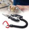 Anti-lost Fishing Pliers Stainless Steel Tools Fishing Line Pliers - Crafted Wolf