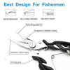 Anti-lost Fishing Pliers Stainless Steel Tools Fishing Line Pliers - Crafted Wolf