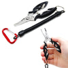 Anti-lost Fishing Pliers Stainless Steel Tools Fishing Line Pliers - Crafted Wolf