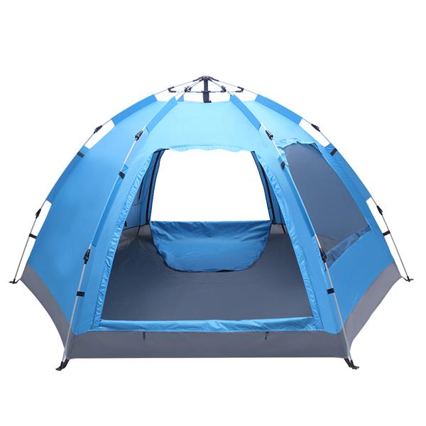 Tent Family Camping Tent Pop Up Cotton Tent For 5-6 Person Use Automatic  Opening Hydraulic Tent Warm Winter Tent For Hiking, Fishing Camping Tent :  Buy Online at Best Price in KSA 