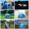 Automatic Family Tent Instant Pop Up Waterproof for Camping Hiking - Crafted Wolf