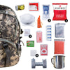 Camouflage 64 Piece Survival Backpack - Crafted Wolf