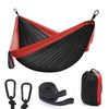 Camping Parachute Hammock Survival For Garden Outdoor - Crafted Wolf