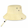 CHOK.LIDS Wide Brim Bucket Hat - Crafted Wolf