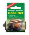 Coghlans 8963167 Black Mosquito Head Net, 43.3 x 19.7 x 7.9 in. - Crafted Wolf