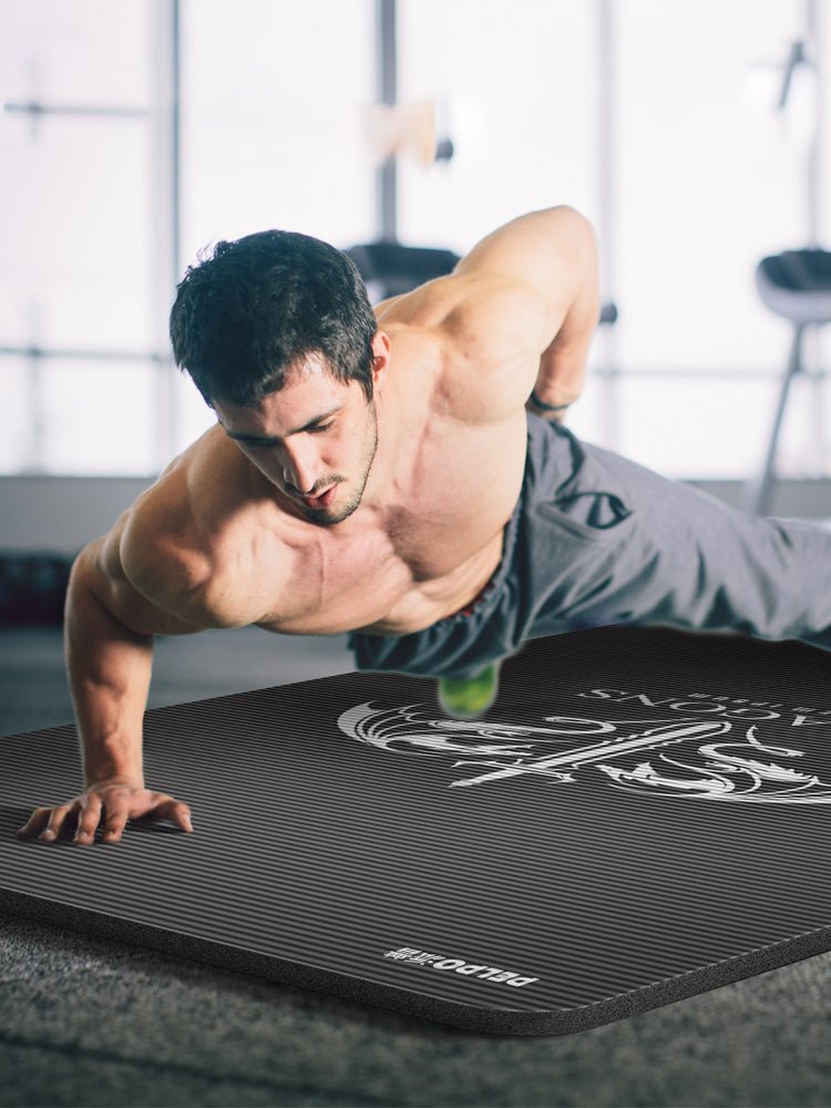 Fitness yoga mat - Crafted Wolf