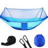 Fully Automatic Quick Opening Hammock With Mosquito Net - Crafted Wolf