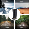 Knee-High Snow Fleece Legging Gaiters Waterproof Snow Boot Protector