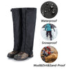 Best Outdoor Snow Fleece Legging Gaiters Waterproof Snow Boot Protector