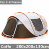 For 5-8 Person Large Capacity Tent