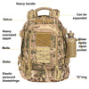 Large Capacity Waterproof Camping Outdoor Backpack For Camping