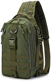 LUXHMOX Fishing Gear Backpack Waterproof - Crafted Wolf