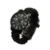Outdoor Multi function Camping Survival Watch Bracelet Tools With LED