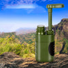 Outdoor Personal Water Purifier, Camping Portable Filter Survival Drinking Fountain, Outdoor Water Purifier