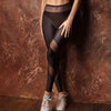 Panelled Fitness Leggings - Crafted Wolf