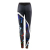 Printed Skinny Fitness Leggings - Crafted Wolf