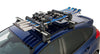 Rhino-Rack Universal Ski/Snowboard Carrier - Fits 4 Pairs of Skis or 2 - Crafted Wolf