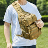 Tactical Medium Sling Range Bag - Crafted Wolf