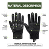 Tactical Military Airsoft Gloves for Outdoor Sports, Paintball, and