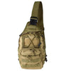 Tactical Sling Shoulder Bag - Crafted Wolf