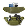 Tactical Waist Bag &amp; MOLLE EDC Pouch For Outdoor Activities - Crafted Wolf