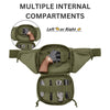 Tactical Waist Bag &amp; MOLLE EDC Pouch For Outdoor Activities - Crafted Wolf
