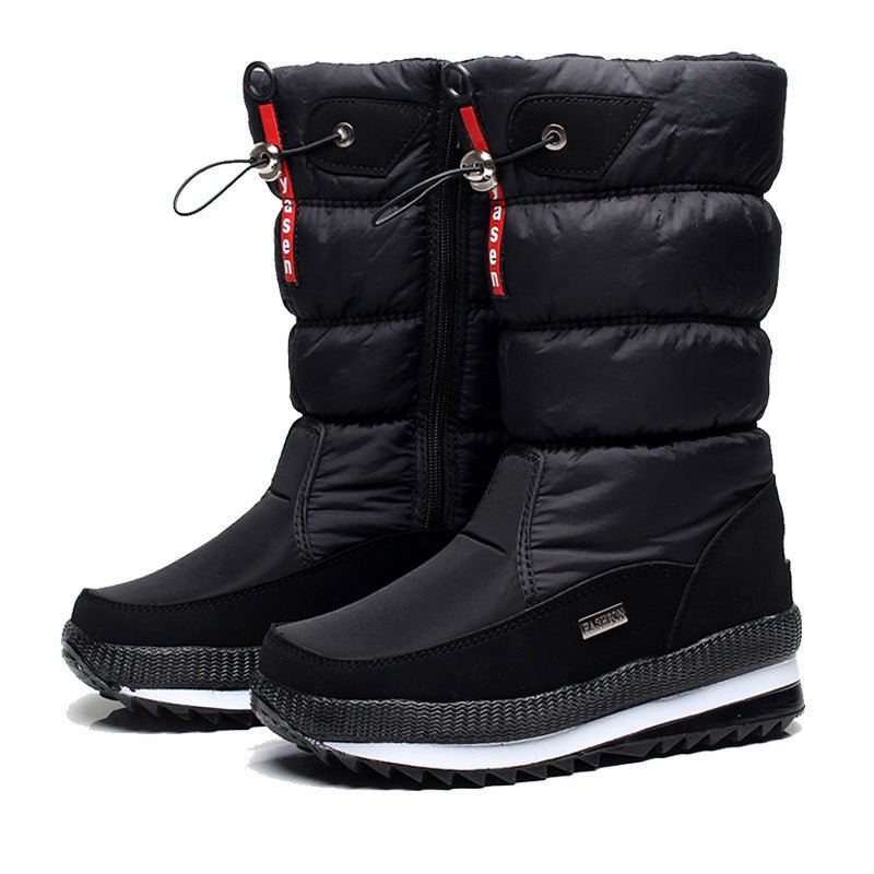 Winter thick waterproof and anti-ski boots - Crafted Wolf